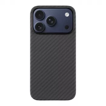 Tactical Back Cover MagForce Aramid til Apple iPhone 17 Pro sort
