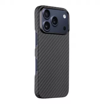 Tactical Back Cover MagForce Aramid til Apple iPhone 17 Pro sort
