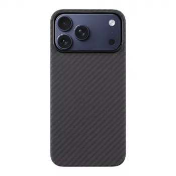 Tactical bagcover MagForce Aramid til Apple iPhone 17 Pro Max sort