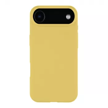 Tactical bagcover MagForce Velvet Smoothie til Apple iPhone 17 Air - Banana Yellow