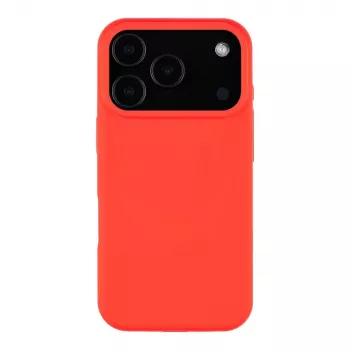 Tactical MagForce Velvet Smoothie bagcover til iPhone 17 Pro - Chilli Red