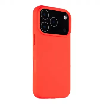 Tactical MagForce Velvet Smoothie bagcover til iPhone 17 Pro - Chilli Red