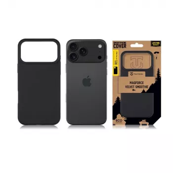 Tactical bagcover MagForce Velvet Smoothie iPhone 17 Pro Max Asphalt