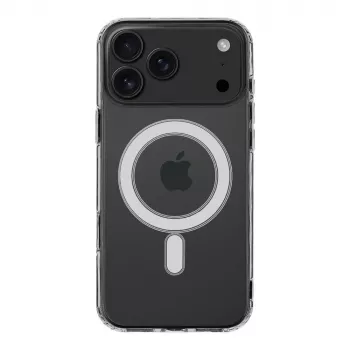 Tactical MagForce bagcover til iPhone 17 Pro Max, Transparent