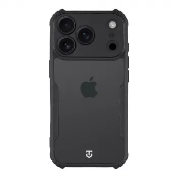 Tactical bagcover Quantum Stealth iPhone 17 Pro transparent/sort
