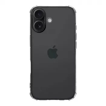 Tactical bagcover TPU Plyo til iPhone 17 transparent