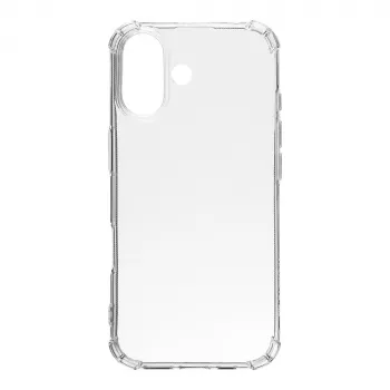 Tactical bagcover TPU Plyo til iPhone 17 transparent