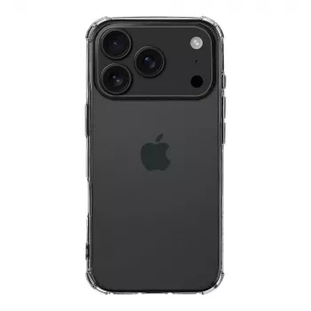 Tactical bagcover TPU Plyo til iPhone 17 Pro transparent