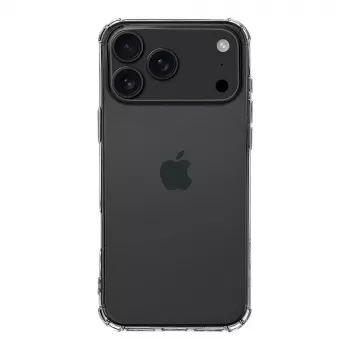 Tactical bagcover TPU Plyo til Apple iPhone 17 Pro Max Transparent