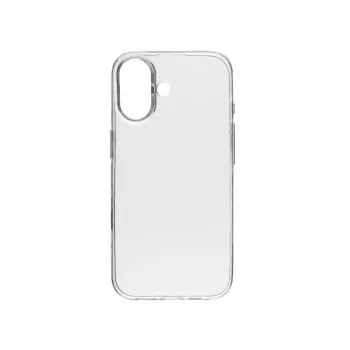 Tactical bagcover TPU til Apple iPhone 17 transparent