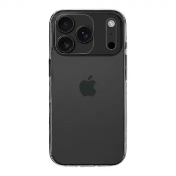 Tactical bagcover TPU til Apple iPhone 17 Pro transparent