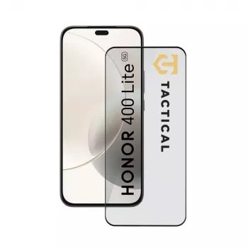 Tactical Glass Shield 5D til Honor 400 Lite sort