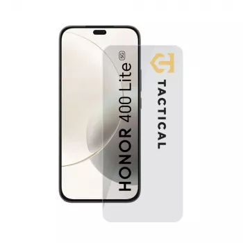 Tactical Glass Shield 2.5D til Honor 400 Lite Klar