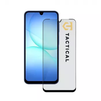 Tactical Glass Shield 5D til Galaxy A17 4G/5G sort