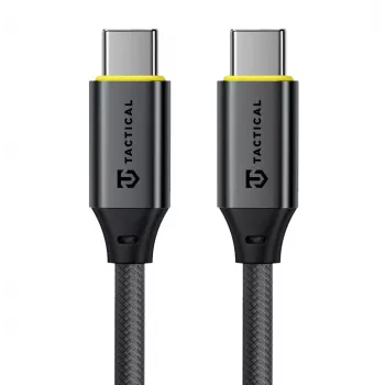 Tactical Fast Rope Aramid 2.0-kabel USB-C/USB-C 1 m