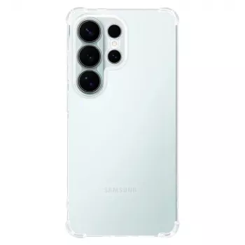 Tactical Back Cover TPU Plyo til Samsung Galaxy S26 Ultra Transparent