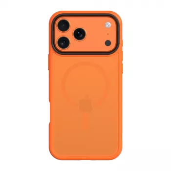 Tactical Back Cover MagForce Hyperstealth til Apple iPhone 17 Pro Max - Agent Orange