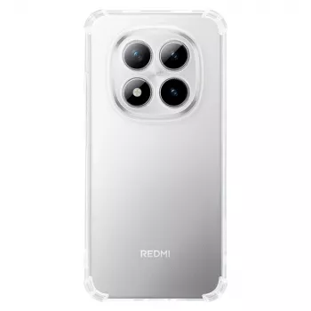 Tactical Back Cover TPU Plyo til Xiaomi Redmi Note 15 Pro+ 5G Transparent