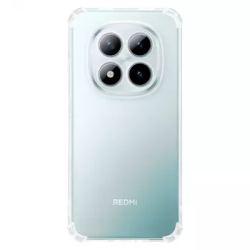 Tactical bagcover TPU Plyo til Xiaomi Redmi Note 15 Pro 5G, transparent
