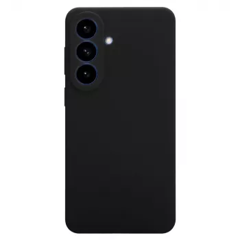 Tactical Velvet Smoothie-silikonecover til Samsung Galaxy S26+, Asphalt