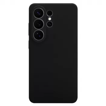 Tactical Back Cover Velvet Smoothie til Samsung Galaxy S26 Ultra, Asphalt Black