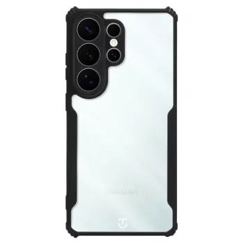 Tactical bagcover Quantum Stealth Galaxy S26 Ultra klar/sort