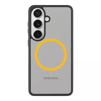 Taktisk Bagsidecover MagForce Hyperstealth 2.0 til Samsung Galaxy S26, sort/gul