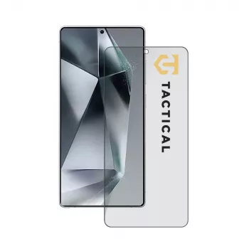 Tactical Glass Shield Privacy Stealth 5D til Samsung Galaxy S26 Ultra sort