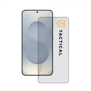 Tactical Glass Shield Privacy Stealth 5D til Samsung Galaxy S26 sort