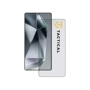 Tactical Glass Shield 5D til Samsung Galaxy S26 Ultra sort