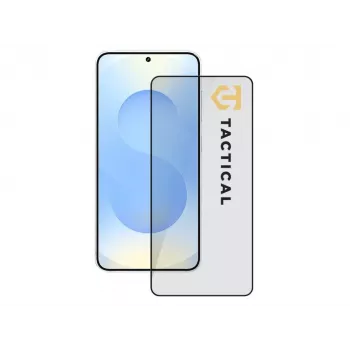 Tactical Glass Shield 5D til Samsung Galaxy S26+ sort