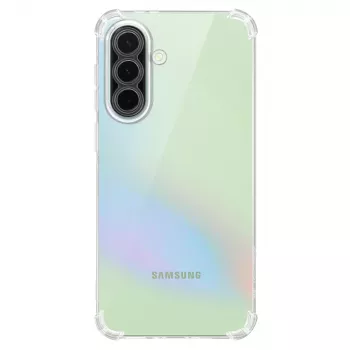 Tactical TPU Plyo-cover til Samsung Galaxy A37, transparent