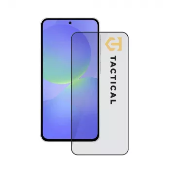 Tactical Glass Shield 5D til Galaxy A37 sort