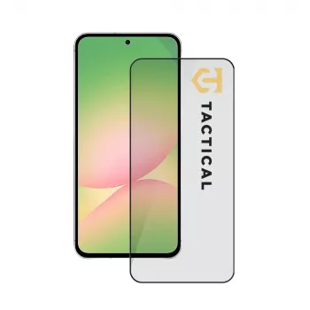 Tactical Glass Shield 5D til Samsung Galaxy A57 sort