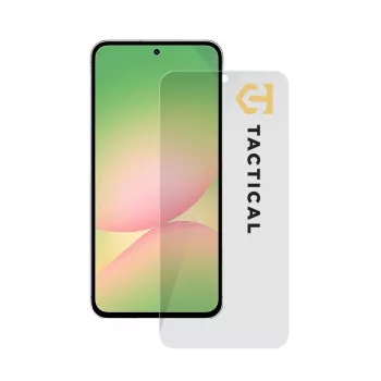 Tactical Glass Shield 2.5D skærmbeskyttelsesfilm af hærdet glas til Samsung Galaxy A57 klar