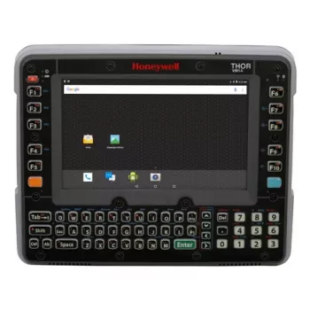 Honeywell Thor VM1A køretøjscomputer - Snapdragon 660 2,2 GHz - Android 8.0 (Oreo) - 4GB RAM - 32GB SSD - 8 inch touchskærm 1280x768 - Wi-Fi 5, NFC - QWERTZ-tastatur (VM1A-L0N-1B1A20E)