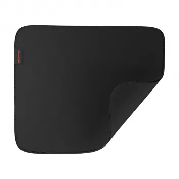 Rampage Pulsar Pro S gamingmusemåtte - jacquardstof 29x24 cm sort