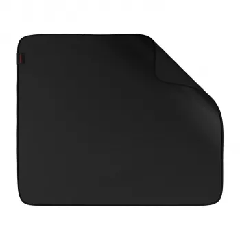 Rampage Pulsar Pro L gamingmusemåtte - jacquardstof 45x40 cm sort