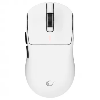 Rampage Clax trådløs gamingmus PAW3311 24000 DPI 1000 Hz hvid