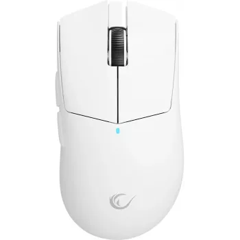 Rampage BLITZ ULTIMATE trådløs optisk 8K 30000DPI PAW3950 hvid gamingmus