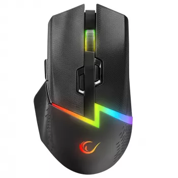 Rampage Drop M3 V2 trådløs gamingmus 24000 DPI 1000 Hz sort