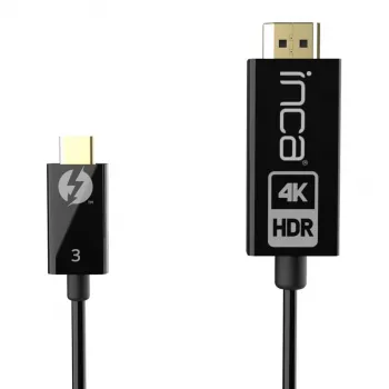INCA ITCH-30 HDMI 2.0 adapterkabel 4K60Hz HDR HDCP 2.2 1,8m