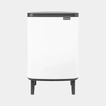 Brabantia BO skraldespand HI 12 l hvid