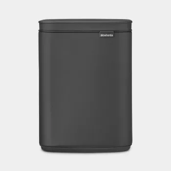 Brabantia BO affaldsspand 4 liter Mineral Infinite Grey