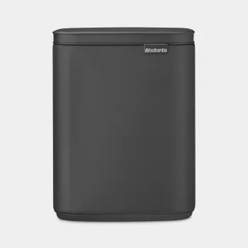 Brabantia Bo affaldsspand 7 liter Mineral Infinite Grey