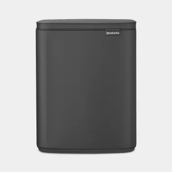 Brabantia BO affaldsspand 12 liter mat Infinite Grey