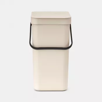 Brabantia Sort & Go affaldsspand soft beige 12 L (251726)