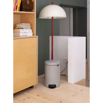 Brabantia NewIcon 20 L soft grey pedalaffaldsspand