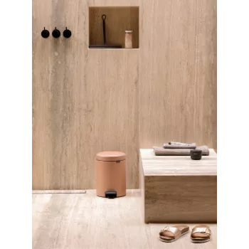 Brabantia Newicon pedalspand 5 L varm kobber