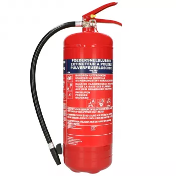 Alecto Brandslukker Pulver 6 kg